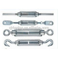 rigging screw are constructed of high quality electro-galvanized turnbuckle din1480